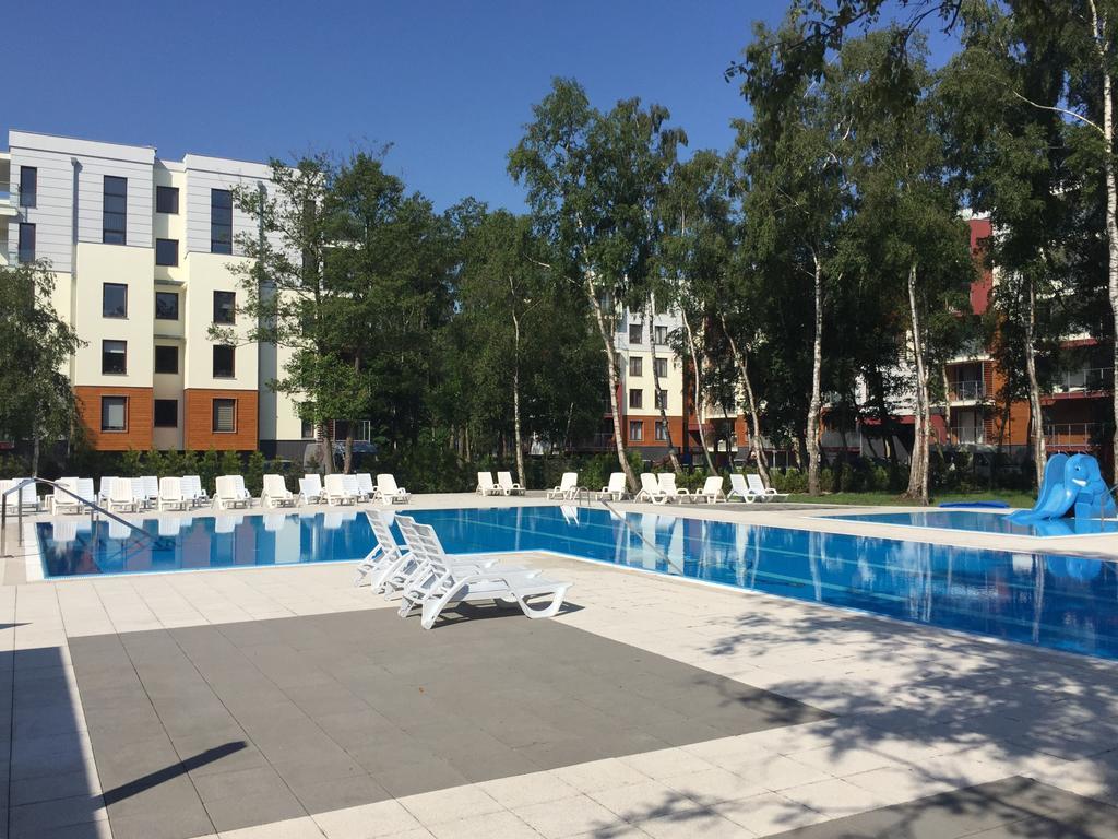 Apartament Manhattan Колобжег Экстерьер фото